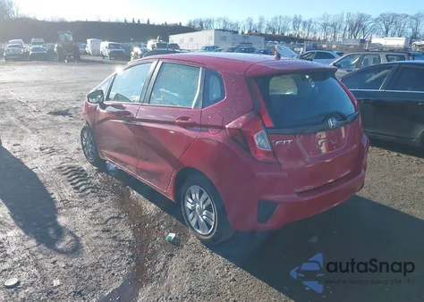 2016 Honda Fit Lx из США, поврежденный, VIN JHMGK5H51GX019193